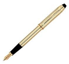 خودنویس کراس تاوزند طلایی Cross Townsend Gold Fountain Pen